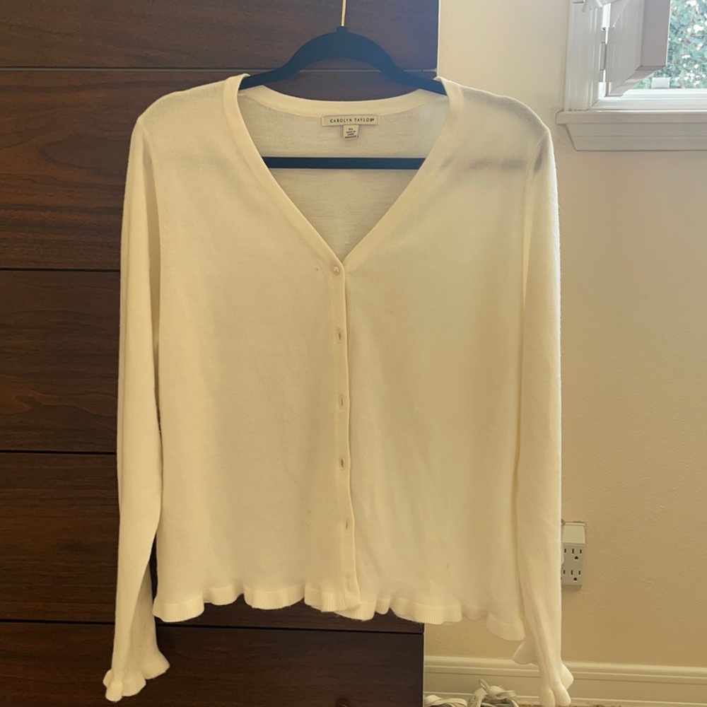 Vintage Carolyn Taylor Buttoned Sweater